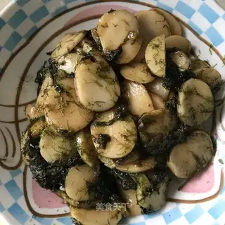 Seaweed cakes