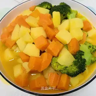 Curry potatoes
