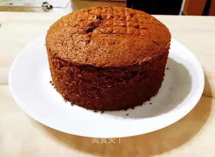 Chocolate sponge cake