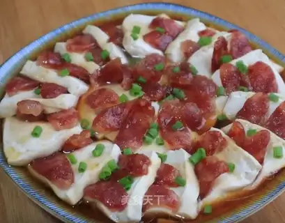 Tofu sausage