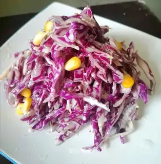 Pyro-blue salad