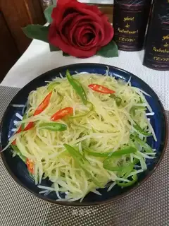 Spicy potatoes