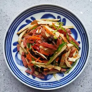 Roasted beef tofu