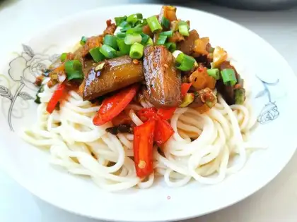 Cool noodles