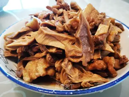 Dry the meat