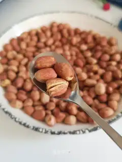 No fried peanut rice