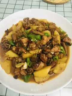 A family-size chicken
