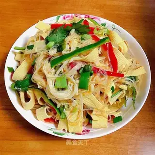 A fan of golden mushrooms and soybeans