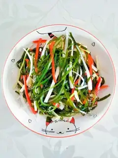 The sour seaweed