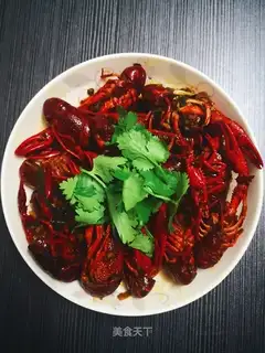 It's simple, spicy lobster
