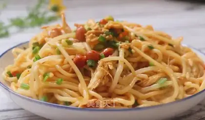 Cool noodles