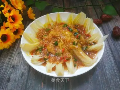 Garlic doll food