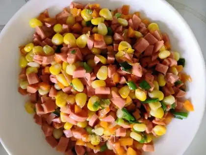 Carrot corn