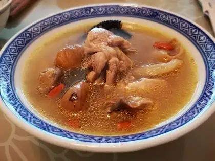 Chicken soup