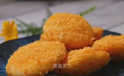 The rice waffles