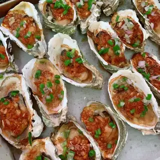 Garlic roasted oak