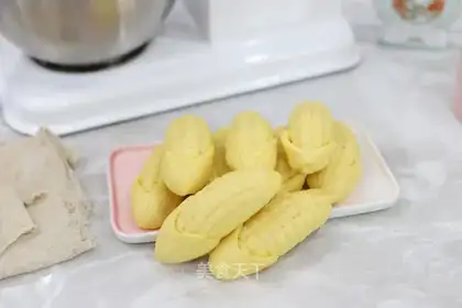 One-time fermented corn buns