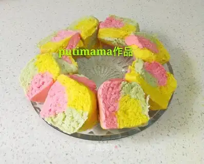 Rainbow bread