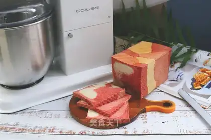 Kyoto three-colour toast