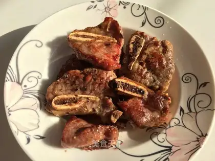 Black pepper cowboy bones