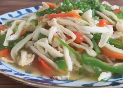 Twin pepper sea mushrooms