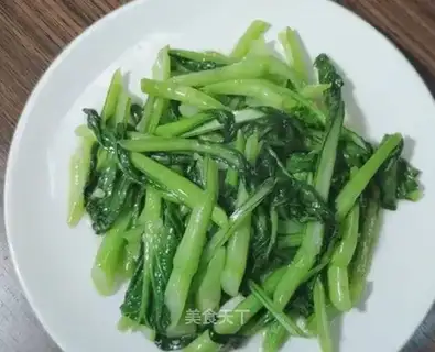 Creamed green