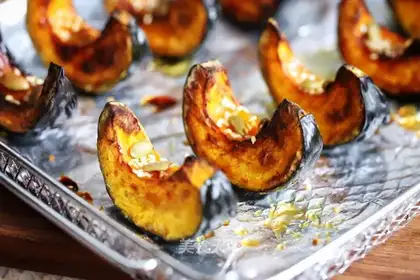 Pumpkin with honey