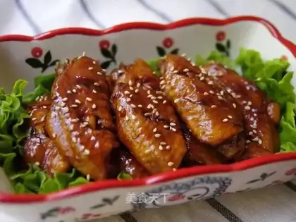 Commander Ray's chicken wings