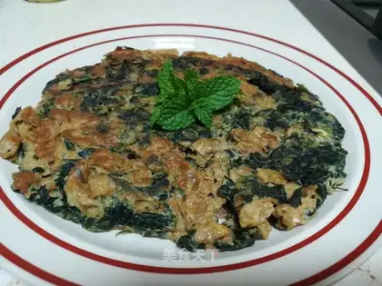 Eggs from violet