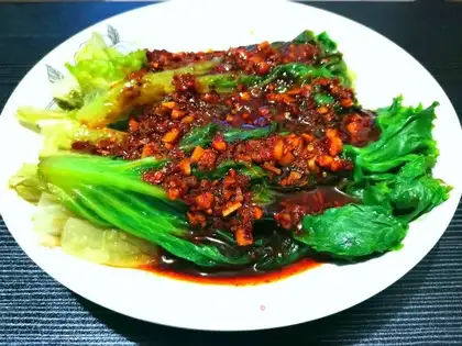Spicy garlic ointment