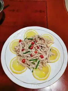 Lemonhand tore chicken