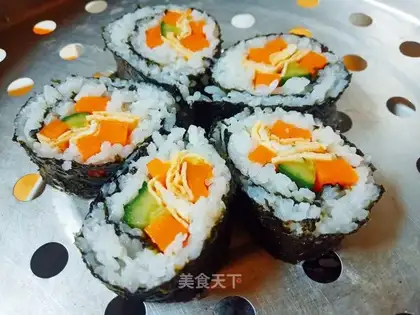 Seaside sushi roll