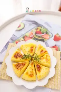 Baked milk
