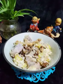 Chicken-legged rice