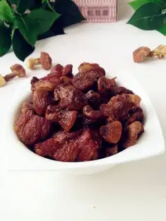 Pine-fushed ribs