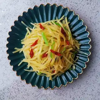 Spicy potatoes