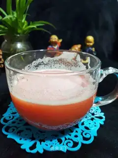 Tomato apple juice