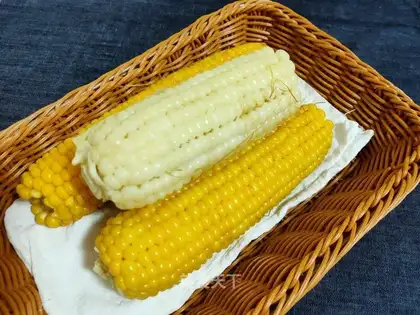 White corn