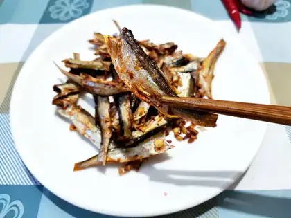 Roasted fish