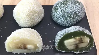 Fruit and rice, sweet bullet teeth, fragrance