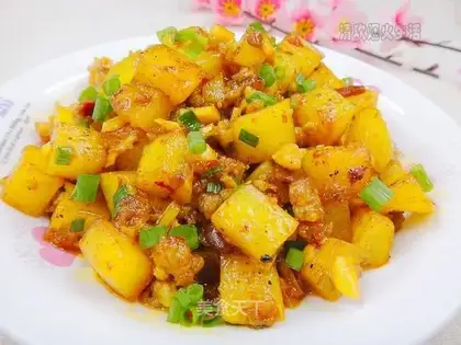 Soy potatoes
