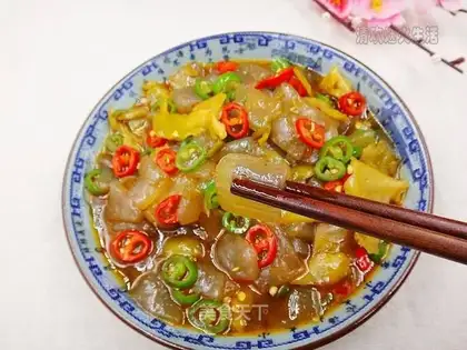 Squeeze tofu
