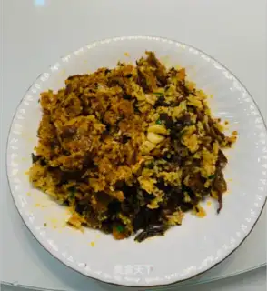 Old pickled rice