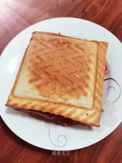 Cheese bacon sandwich