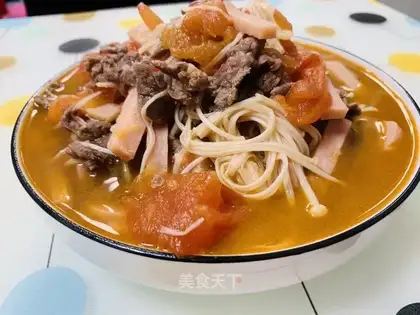 Sour soup, fat cow