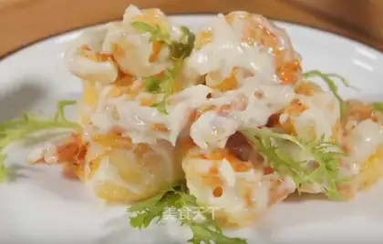Shrimp salad