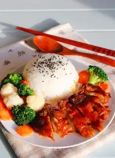 I'll cook chicken