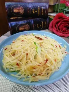 Spicy potatoes