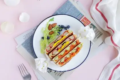 A sandwich