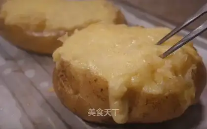 Cheese and potatoes